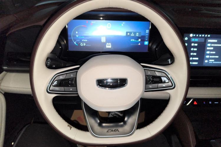 Used Geely Auto Monjaro L 2021 2.0TD DCT EVO Two-Wheel-Drive Flagship Version