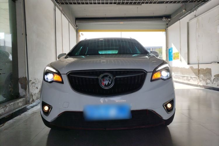 Used Buick Envision 2018 20T Two-Wheel-Drive Elite Model
