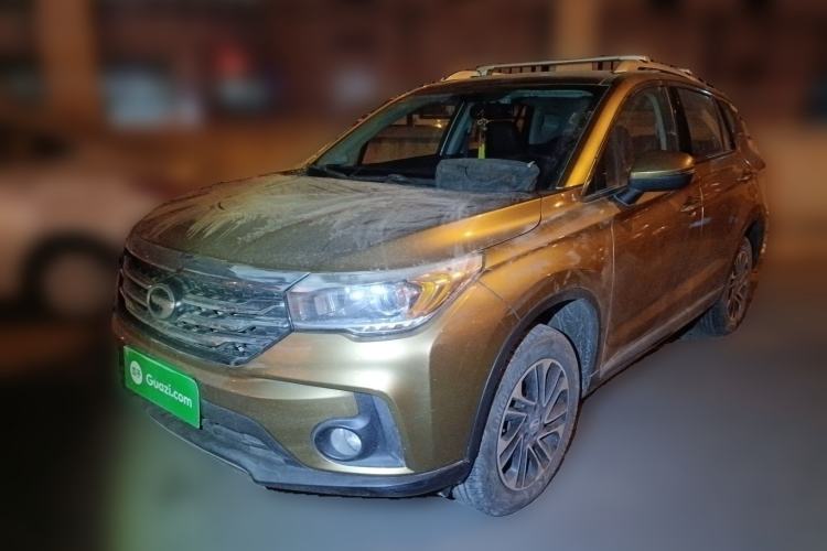 Used GAC Trumpchi GS4 2015 200T Manual Elite Edition