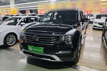 Used GAC Trumpchi GS8 2017 320T Two-Wheel Drive Luxury Smart Connectivity Version (7 Seats)