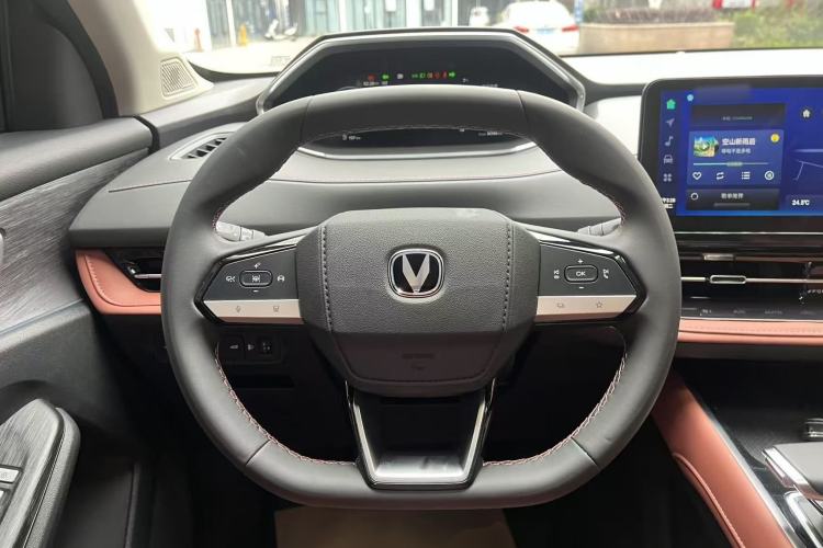 Used Changan CS55PLUS 2024 3rd Generation 1.5T DCT Prestige Model
