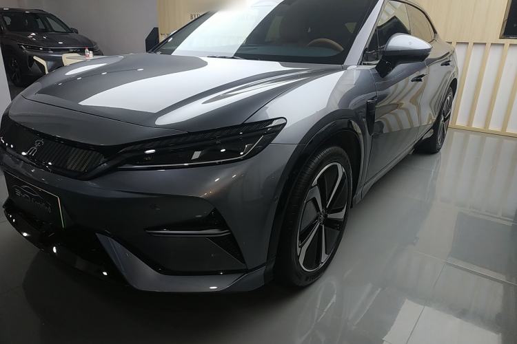 Used BYD Song L EV 2025 Intelligent Driving Version 662 km LiDAR Excellence Edition
