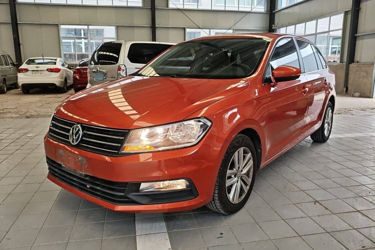 Used Volkswagen Santana 2015 HaoNa 230TSI DSG Comfort Model
