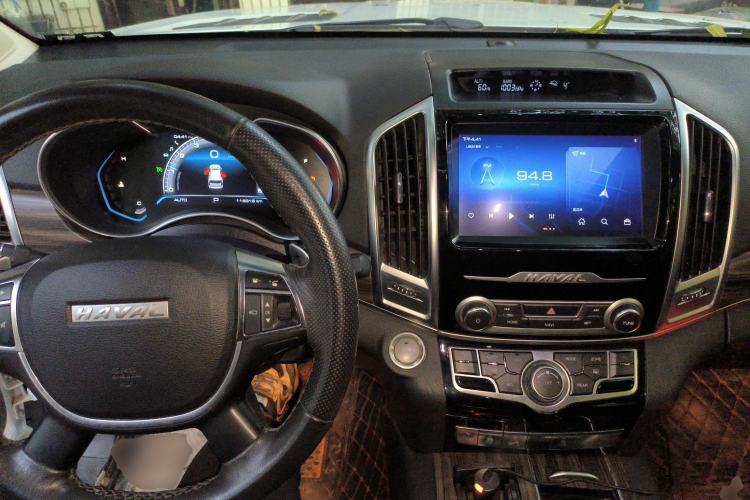 Used Haval H9 2020 2.0T Gasoline 4x4 Elite Version 5 Seats
