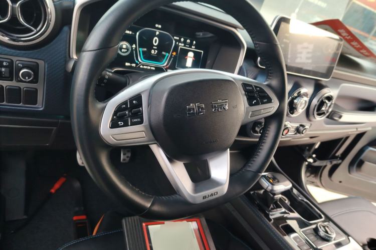 Used BAIC Off-Road BJ40 2020 2.0T Automatic Four-Wheel Drive Urban Hunter Edition Chivalrous Type