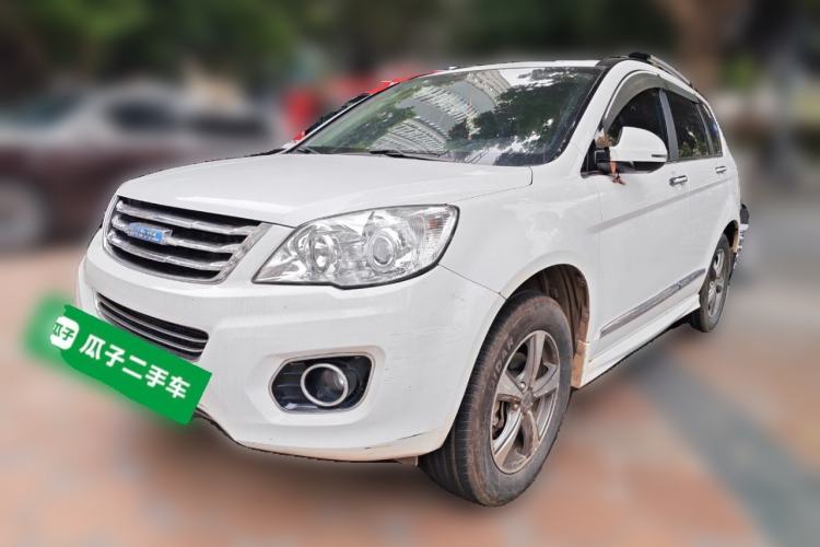 Used Haval H6 2016 Upgraded Model 1.5T Automatic Two-Wheel Drive Elite Version