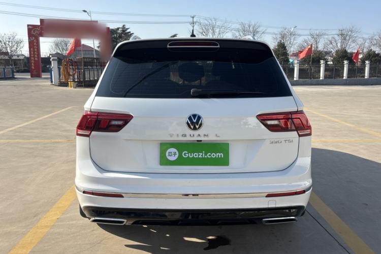 Used Volkswagen Tiguan L 2021 330TSI Automatic Two-Wheel Drive R-Line Enhanced Edition