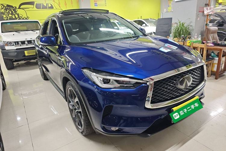 Used Infiniti QX50 2018 2.0T Four-Wheel Drive Smart Edition
