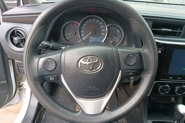 Used Toyota Levin 2017 Revised Version 185T CVT Elite Edition China VI Standard