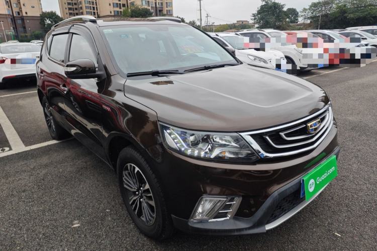 Used Geely Auto Vision X6 2016 1.3T CVT Luxury Model
