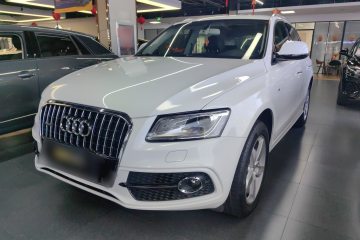 Used Audi Q5 2017 Plus 40 TFSI Ambition Model