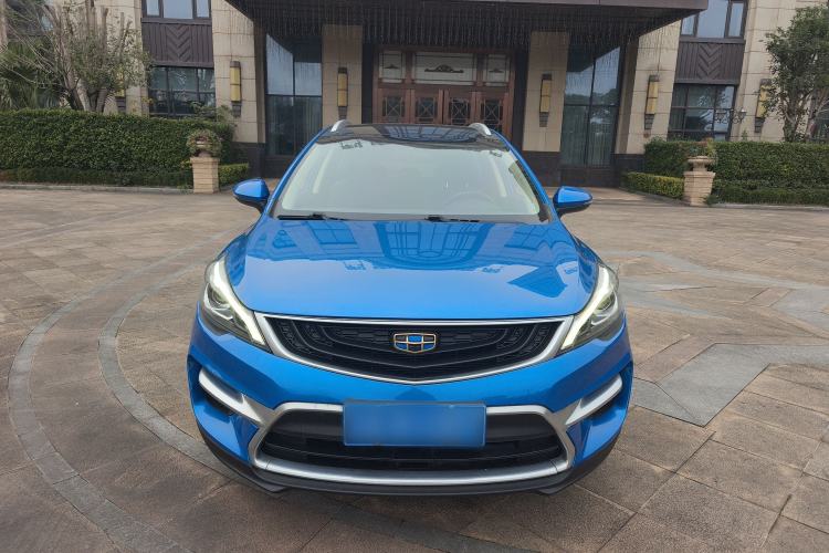 Used Geely Auto Emgrand GS 2016 Sport Edition 1.8L Automatic LingShang Model
