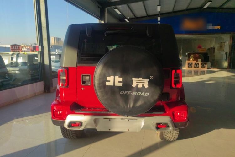 Used  BJ40 2018 PLUS 2.3T Automatic Four-Wheel Drive Premium Edition China V
