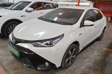 Used Toyota Levin Hybrid E+ 2019 1.8L PH GS E-CVT Elite Edition