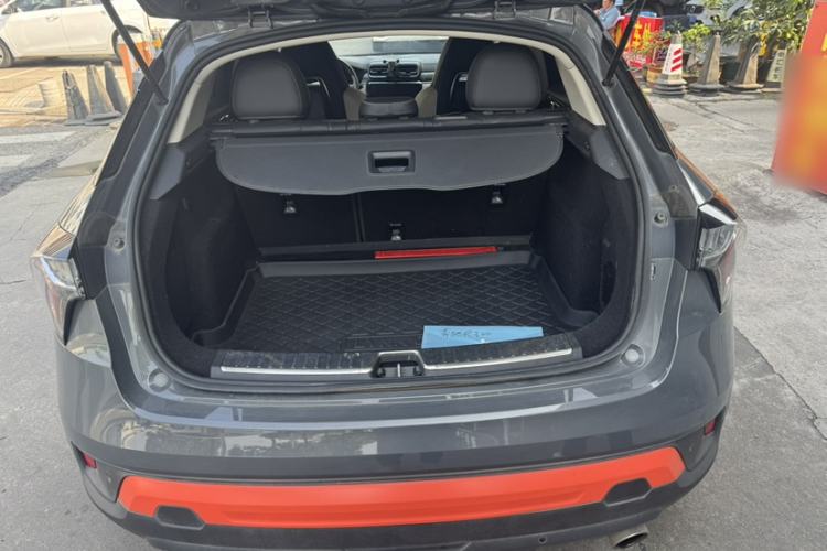 Used Lynk & Co 02 2018 1.5T DCT Two-Wheel Drive Zhaopu Version China V Standard