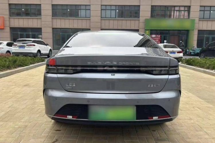 Used BYD Destroyer 05 2023 Champion Edition DM-i 120KM Prestige Model
