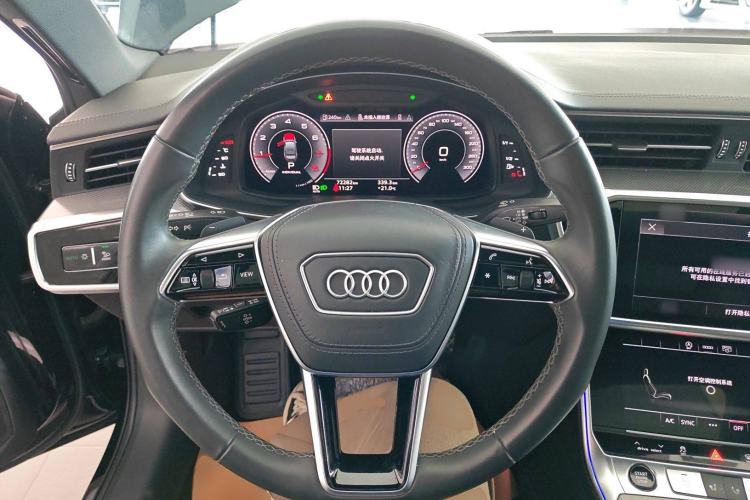 Used Audi A6L 2023 45 TFSI Prestige Dynamic Edition
