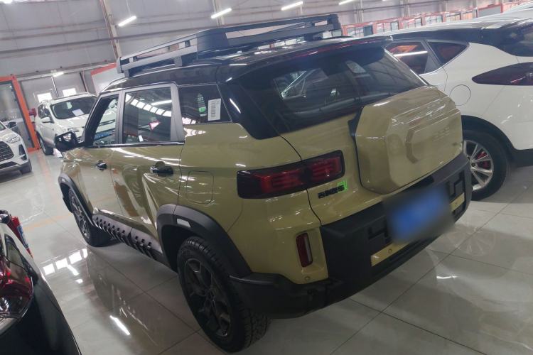 Used Geely Auto Cowboy 2025 1.5TD Fun-Offroad Version