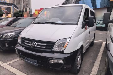 Used SAIC MAXUS Xintu V80 2019 2.5T Classic Model 6-Speed Manual – Aoyuntong Modified Version Short Wheelbase Ultra-Low Roof 5/6 Seats