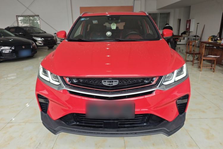 Used Geely Auto Coolray 2019 Sport Model 260T DCT Battle China V Standard
