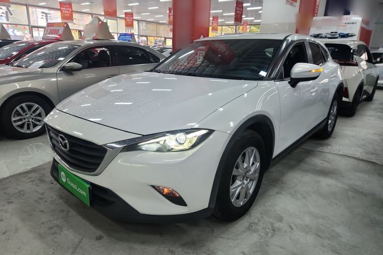 Used Mazda CX-4 2018 2.0L Automatic 2WD Blue Sky Exploration Edition China VI Standard
