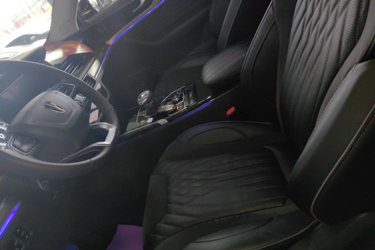 Used Hongqi HS5 2022 2.0T Smart Connect Flagship All-Wheel-Drive Version
