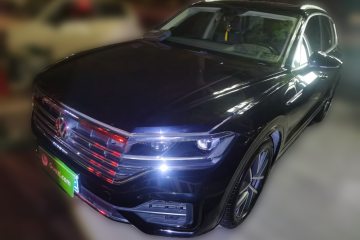 Used Volkswagen Touareg 2019 3.0 TSI RuiFeng Edition China VI Standard