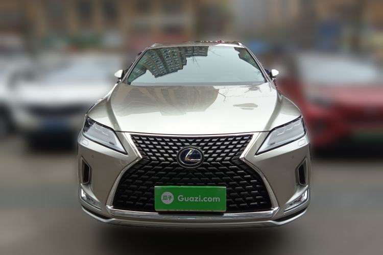 Used Lexus RX 2020 450h Four-Wheel Drive Enjoyment Version
