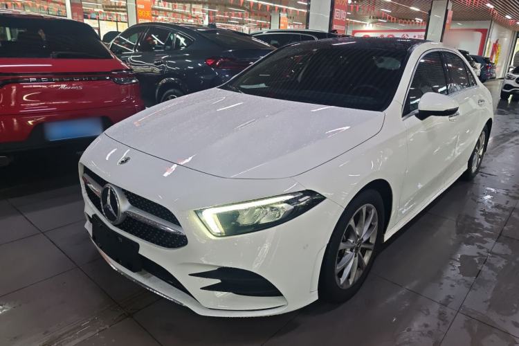 Used Mercedes-Benz A-Class 2022 Restyled A 200 L Sport Sedan Fashion Version