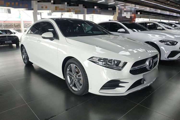 Used Mercedes-Benz A-Class 2022 Restyled A 180 L Sport Sedan
