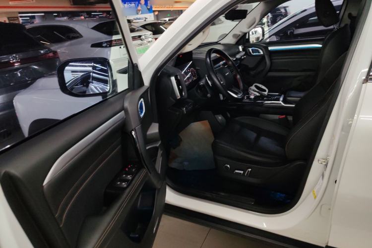 Used Haval DARGO 2021 2.0T DCT Two-Wheel Drive Chinese Mastiff Edition