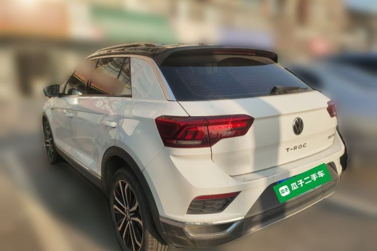 Used Volkswagen T-ROC 2022 280TSI DSG Two-Wheel Drive Comfort PLUS
