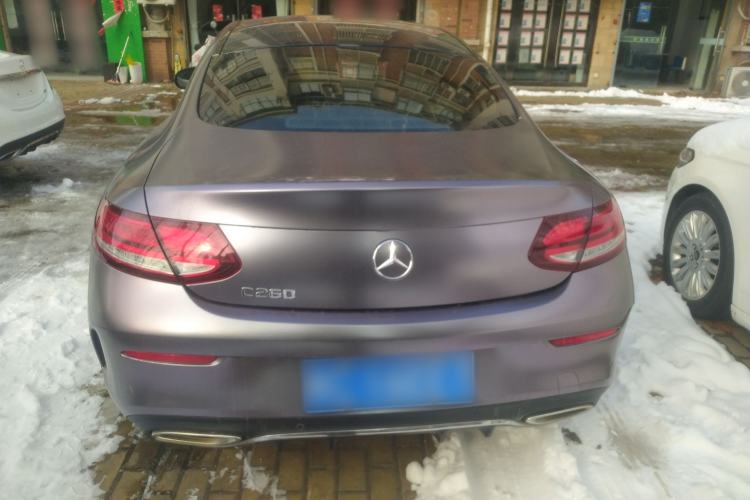 Used Mercedes-Benz C-Class 2020 C 260 Coupe
