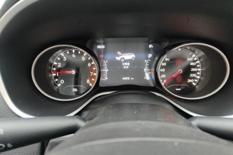 Used  Compass 2017 200T Automatic Family Edition
