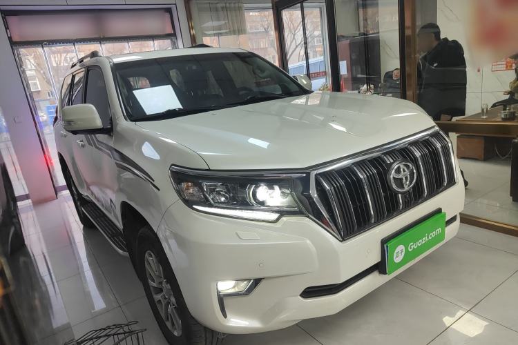 Used Toyota Prado 2018 3.5L Automatic TX-L with Rear-Mounted Spare Tire