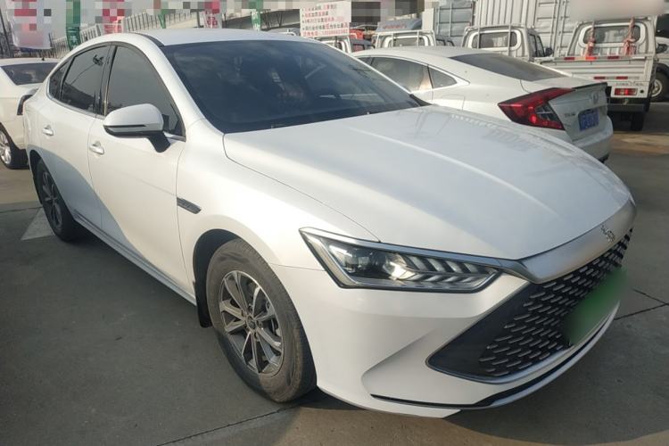 Used BYD Qin PLUS 2024 HONOR Edition DM-i 55KM Leading Model
