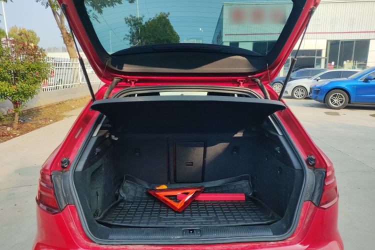 Used Audi A3 2019 Sportback 35 TFSI Style Edition China VI Emission Standard
