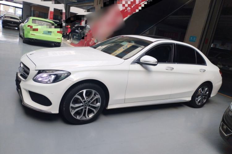 Used Mercedes-Benz C-Class 2018 C 180 L Fashion Edition Sport Version
