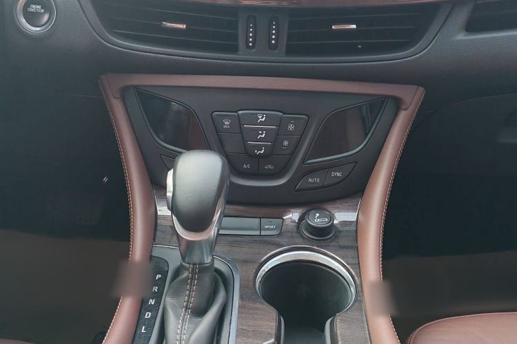 Used Buick Envision 2017 28T Four-Wheel Drive Elite Model
