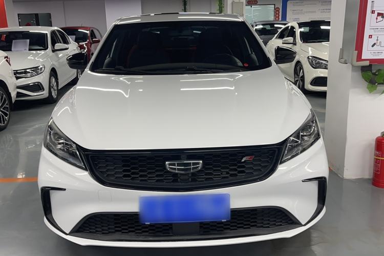 Used Geely Auto Binray 2021 1.4T CVT F-Sport Edition