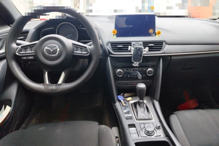 Used Mazda CX-4 2021 2.0L Automatic Two-Wheel Drive Blue Sky Exploration Edition