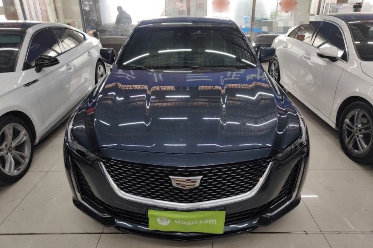 Used Cadillac CT5 2020 Revised Version 28T Luxury Edition
