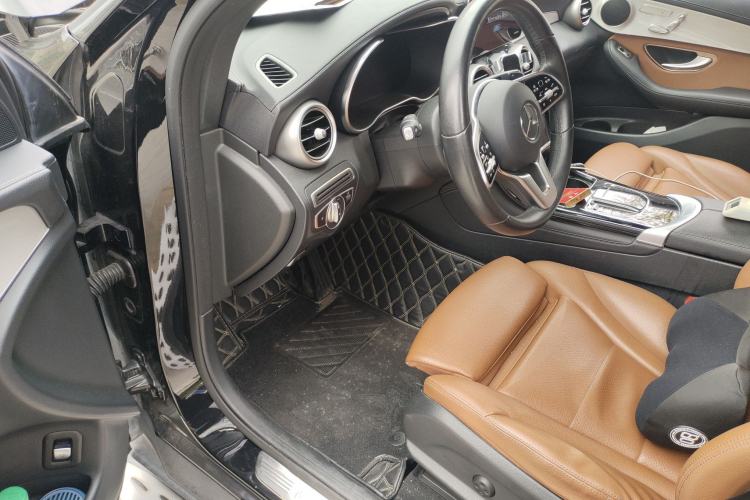 Used Mercedes-Benz GLC 2021 GLC 260 L 4MATIC Dynamic Edition