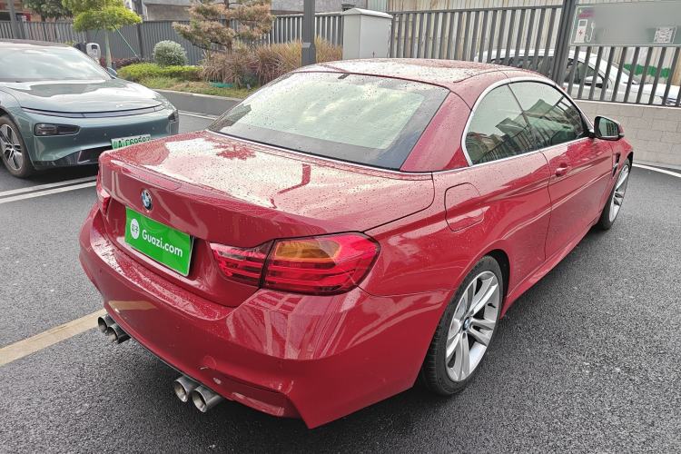 Used BMW 4 Series 2014 428i Convertible Sport Design Package