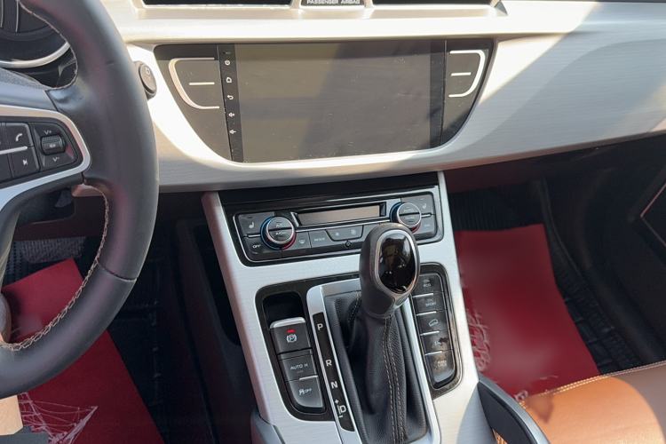 Used Geely Auto Emgrand X7 Sport 2016 1.8TD Automatic All-Wheel-Drive ZhiZun Edition