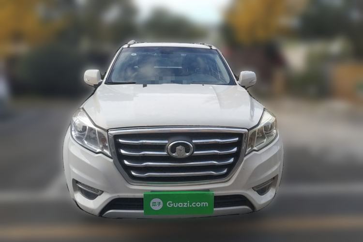 Used Great Wall Wingle 6 2014 2.0T Four-Wheel Drive Navigation Version 4D20B
