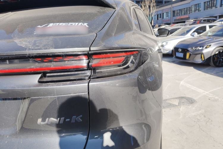 Used Changan UNI-K 2021 2.0T Luxury Version
