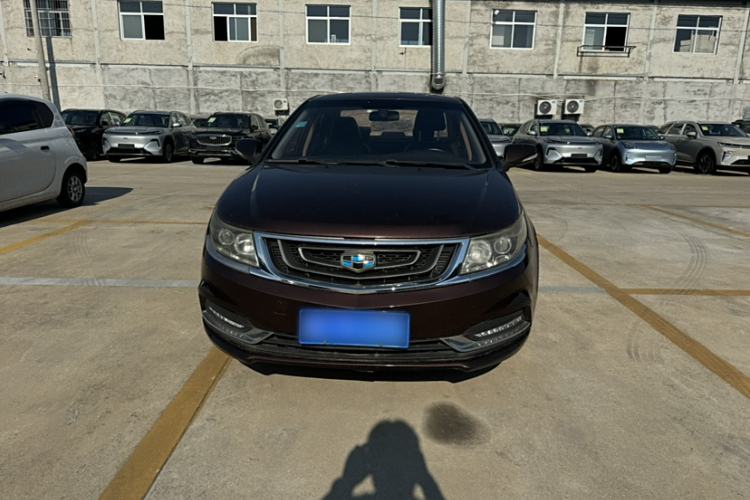 Used Geely Auto Vision 2017 1.5L Manual Happiness Edition
