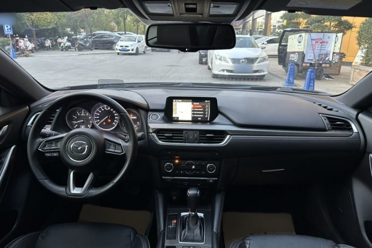 Used Mazda Atenza 2018 2.5L Blue Sky Prestige Edition China V Standard