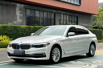 Used BMW 5 Series 2019 Facelifted 530Li Leading Edition Luxury Package